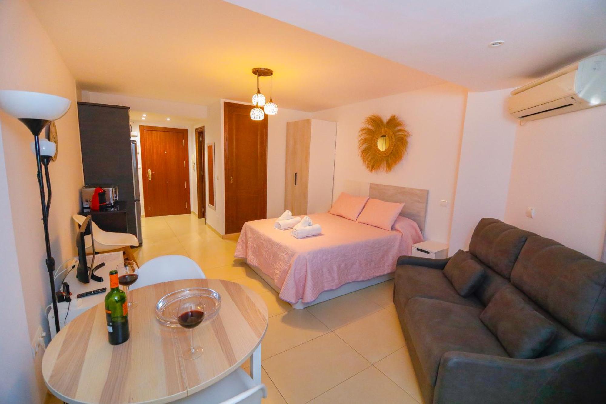Plazamar 3 Ines Apartment Torre Del Mar Ngoại thất bức ảnh