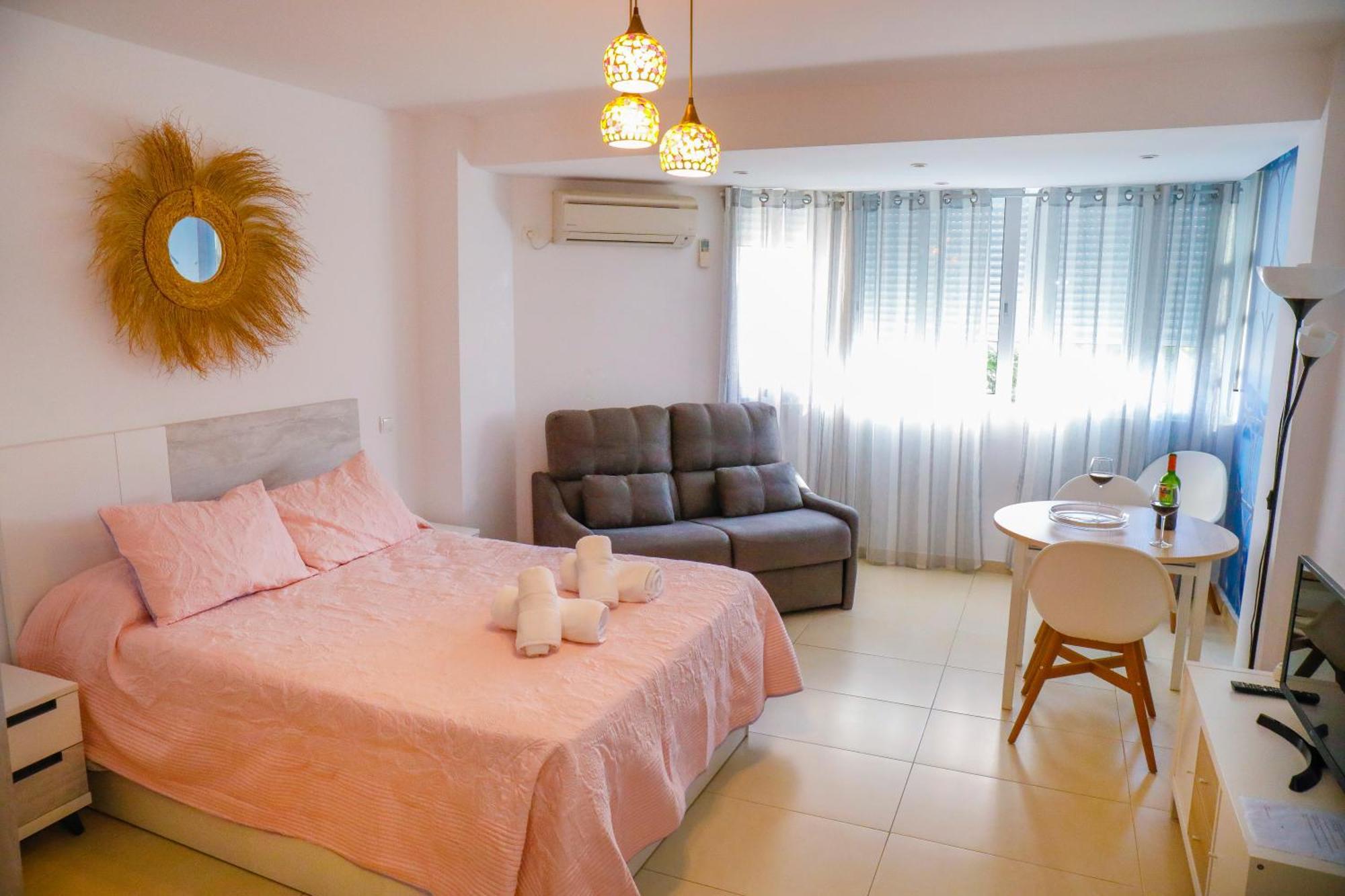 Plazamar 3 Ines Apartment Torre Del Mar Ngoại thất bức ảnh
