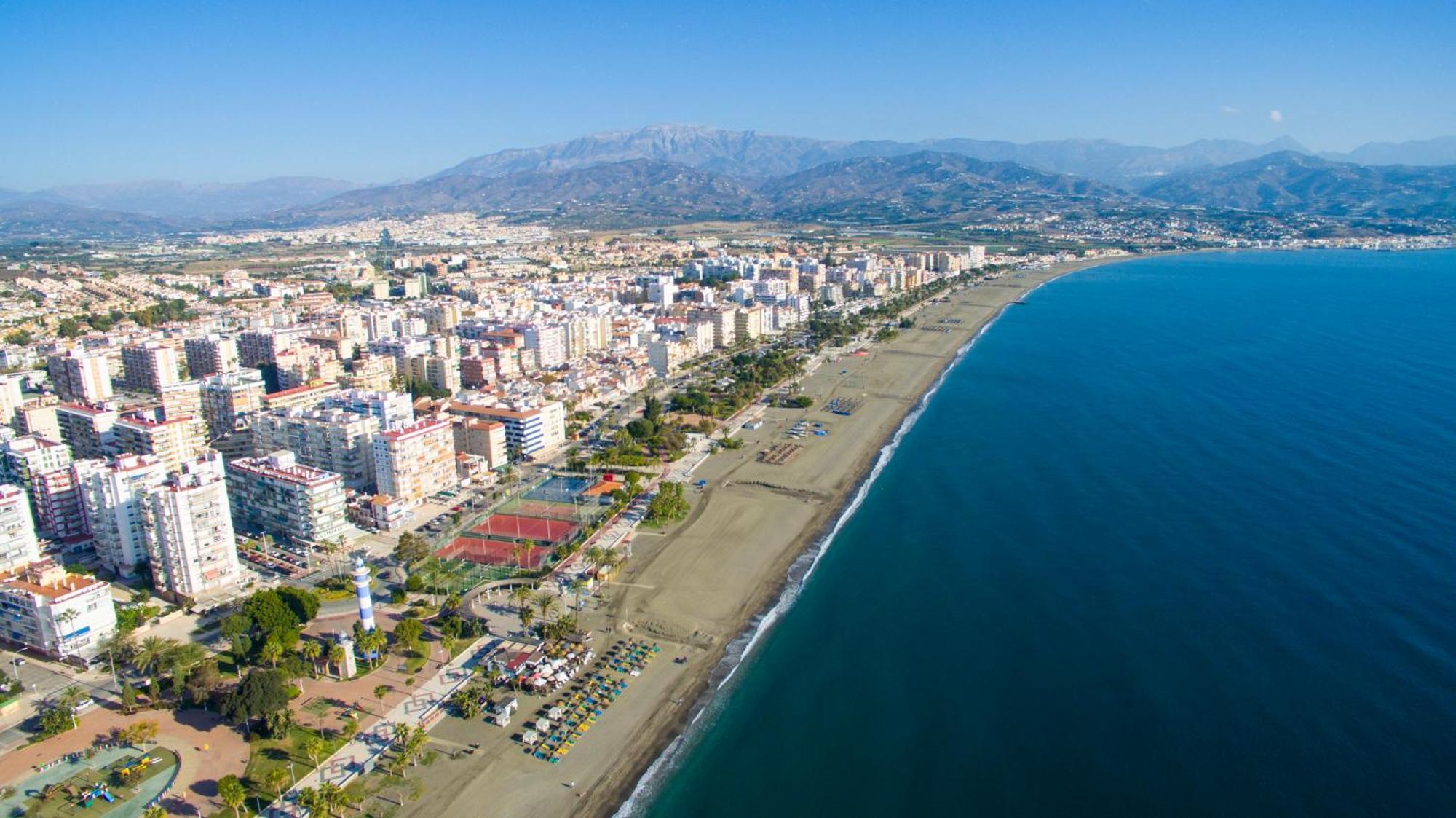 Plazamar 3 Ines Apartment Torre Del Mar Ngoại thất bức ảnh